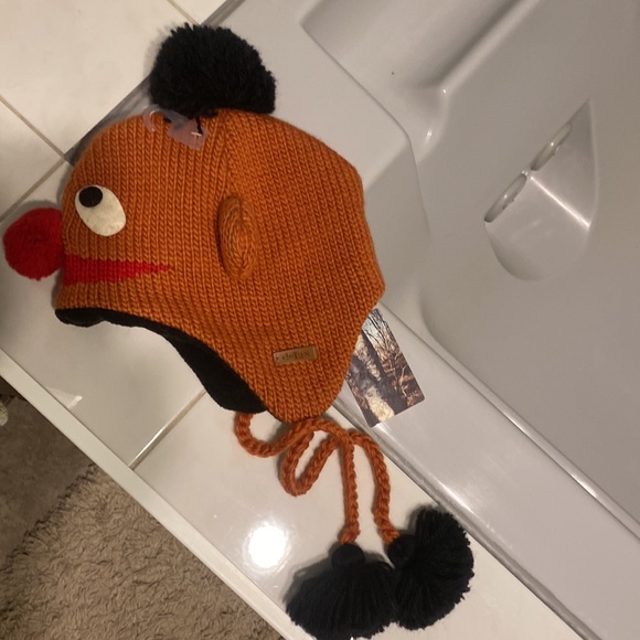 🧶AMERICAN OUTFITTERS HAND KNITTED WOOL EARNIE winter toque BRAND NEW with tags! - Picture 4 of 8